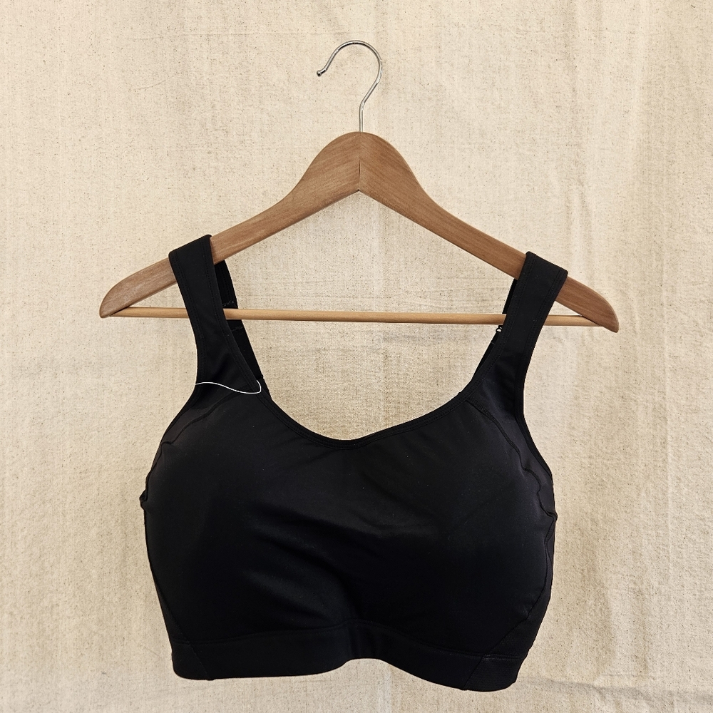NWOT SYROKAN Full Coverage Sports Bra High Impact   36H